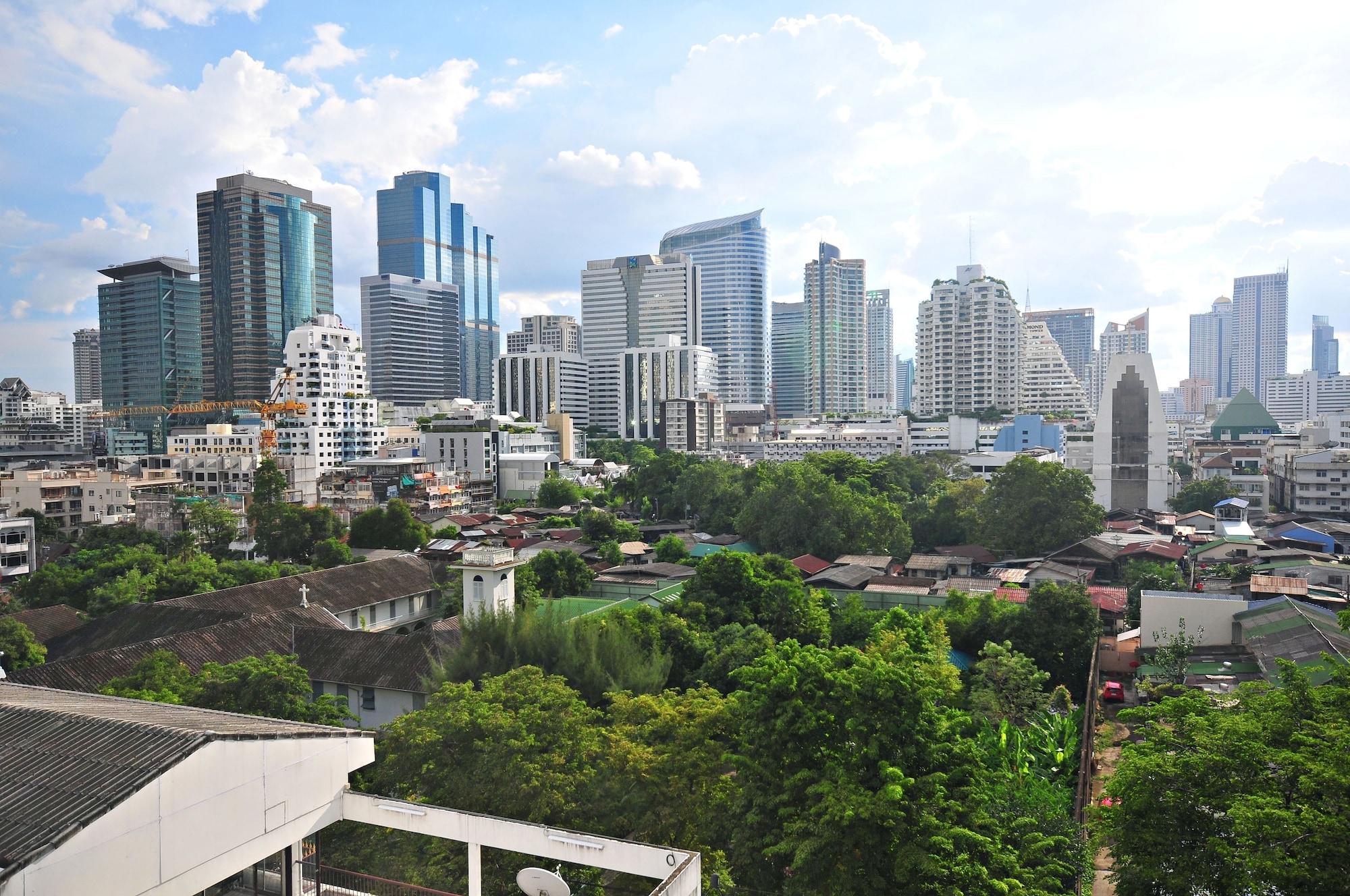 Le Siam Hotel By Pcl Bangkok Dış mekan fotoğraf