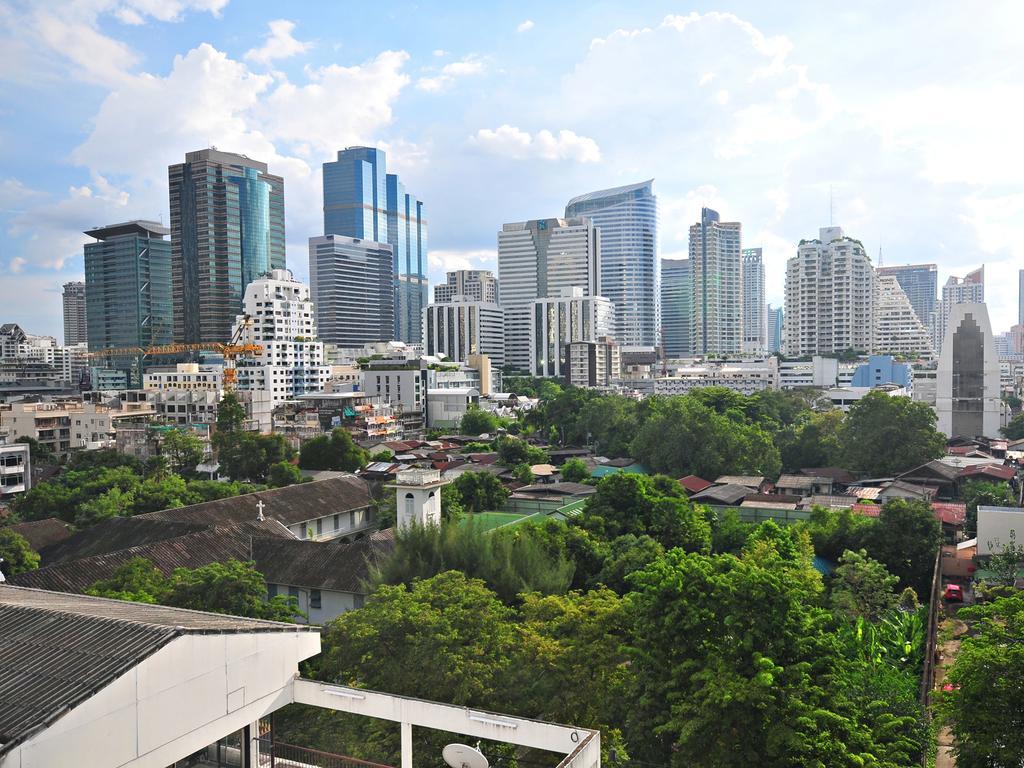 Le Siam Hotel By Pcl Bangkok Dış mekan fotoğraf